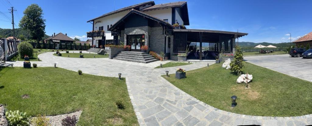 Pensiunea Campia Soarelui Apa Neagră Eksteriør bilde