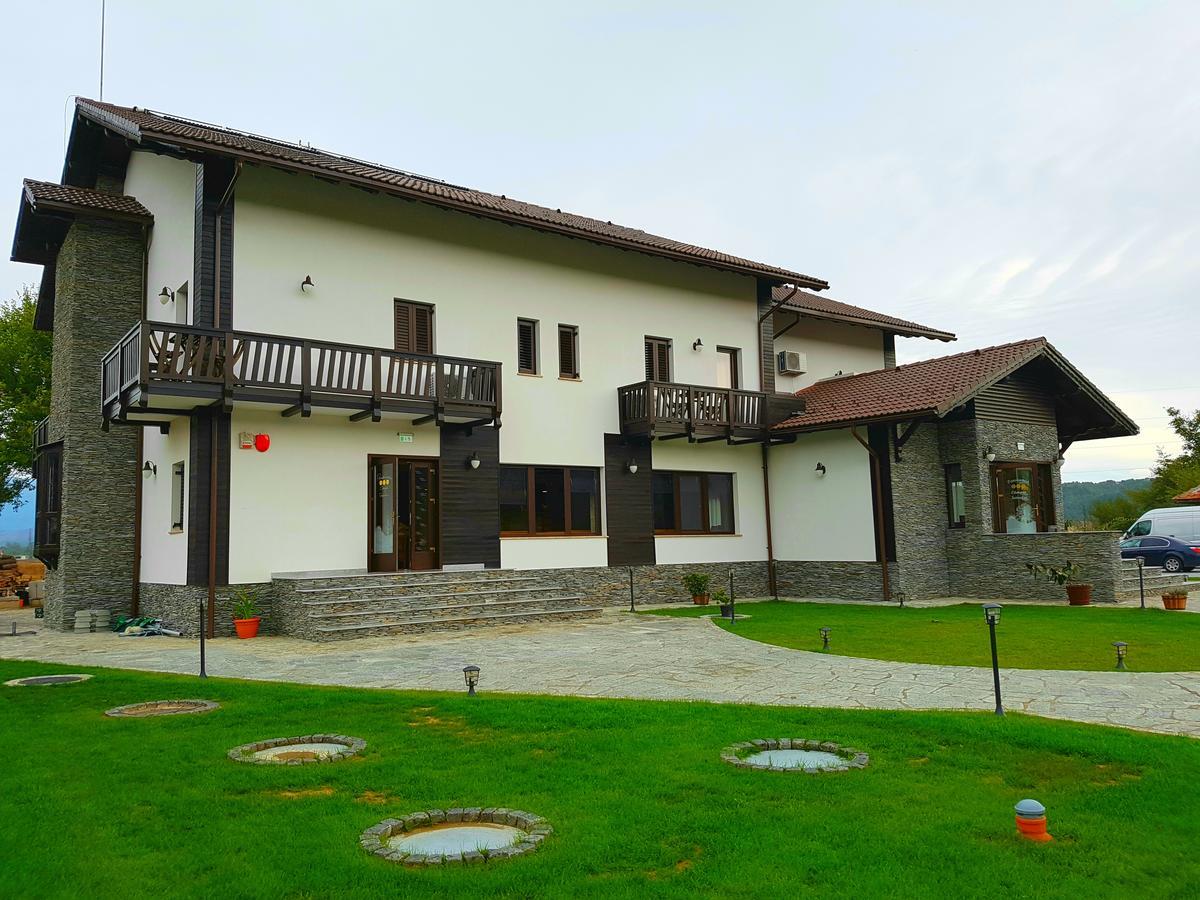 Pensiunea Campia Soarelui Apa Neagră Eksteriør bilde