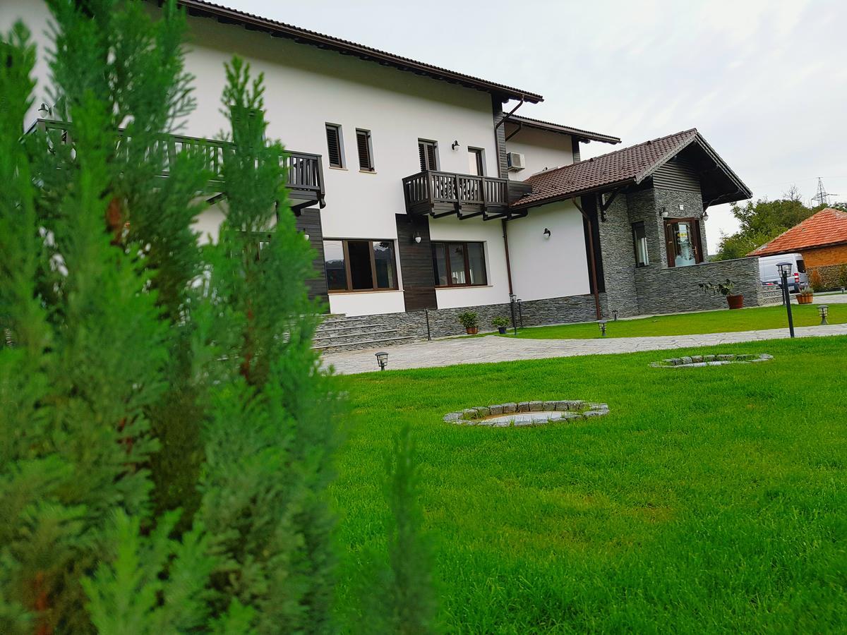 Pensiunea Campia Soarelui Apa Neagră Eksteriør bilde