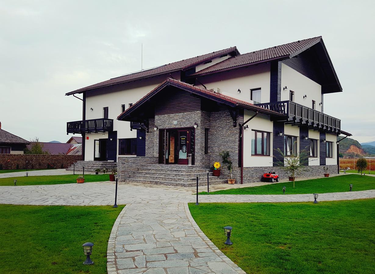 Pensiunea Campia Soarelui Apa Neagră Eksteriør bilde