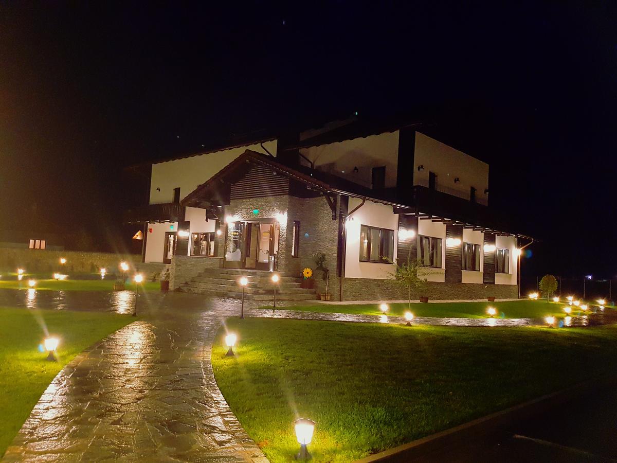 Pensiunea Campia Soarelui Apa Neagră Eksteriør bilde