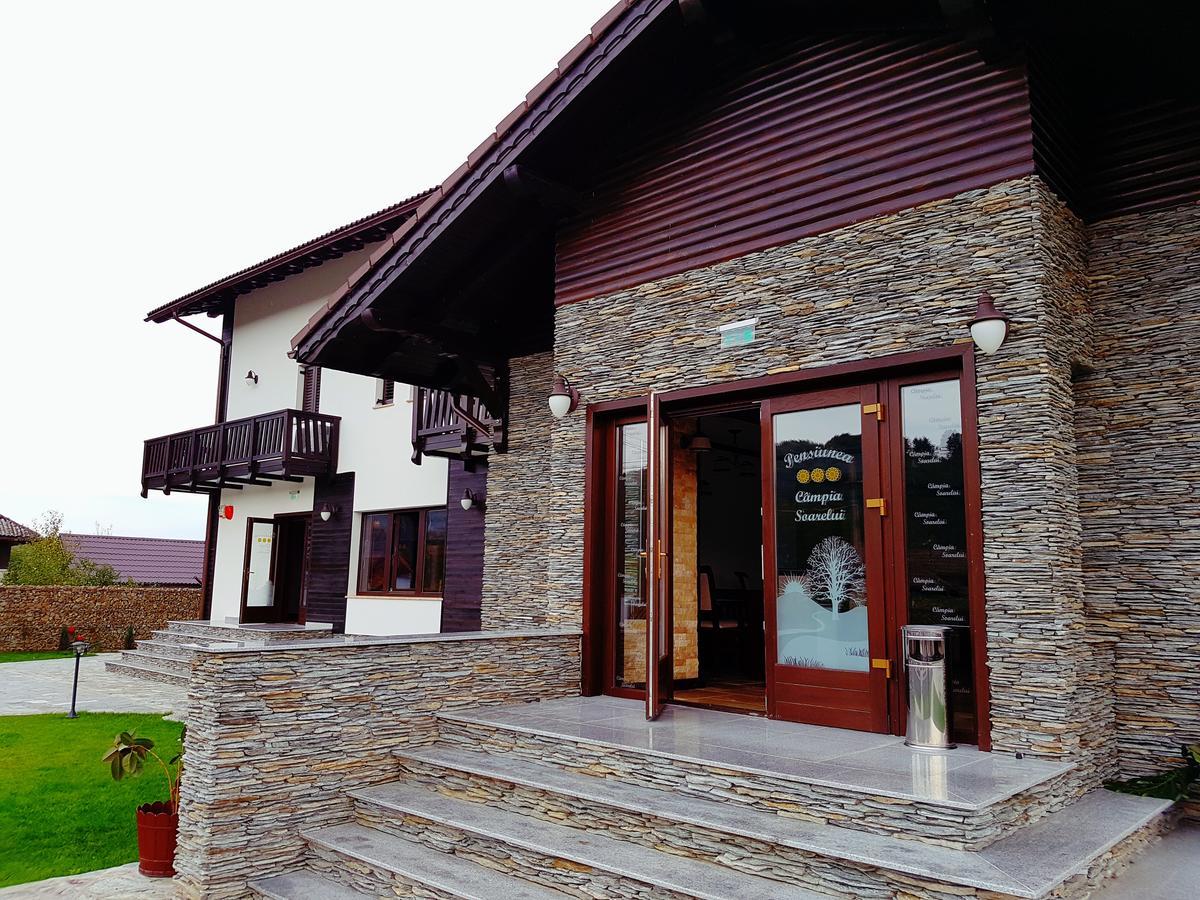 Pensiunea Campia Soarelui Apa Neagră Eksteriør bilde