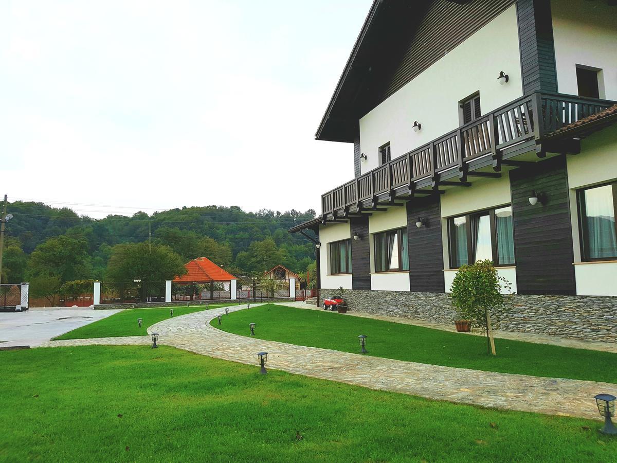 Pensiunea Campia Soarelui Apa Neagră Eksteriør bilde
